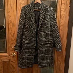 zara wool mens coat